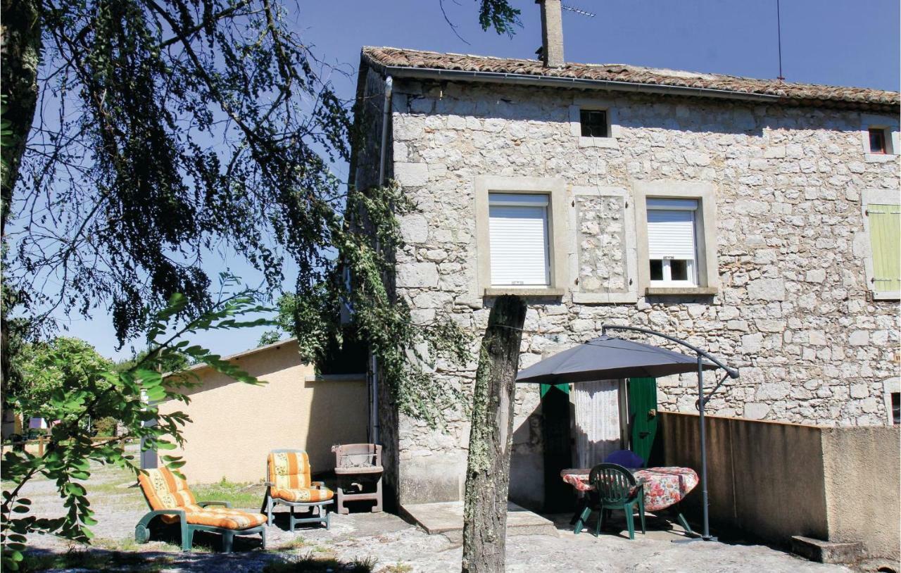 1 Bedroom Nice Apartment In La Beaume Labeaume Exterior foto